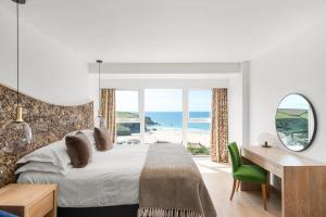 Sea View Double room in Bedruthan Hotel & Spa