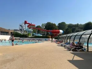 Mobil home 6 personnes dans camping 5* - Grangues