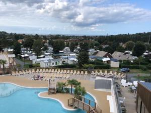 Mobil home 6 personnes dans camping 5*