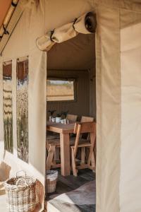 Glamping at Macdonalds Farm