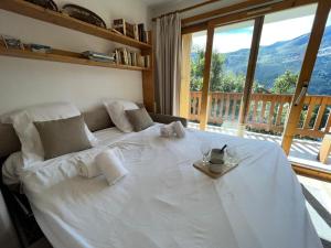 Appartement chaleureux à Méribel, proche pistes, avec parking et Wi-Fi - FR-1-688-36