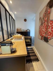 Appartements Chez Laurette - Charming apartment in historic village near Versailles : photos des chambres