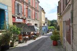 Appartements Chez Laurette - Charming apartment in historic village near Versailles : photos des chambres