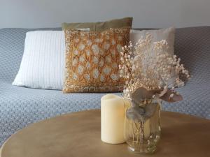 Appartements Chez Laurette - Charming apartment in historic village near Versailles : photos des chambres