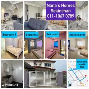 515 Nana’s Homes in Sekinchan - Kampong Sungai Leman