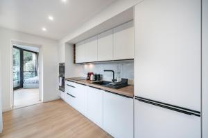 Appartements Monaco Border, sea view, Parking : photos des chambres