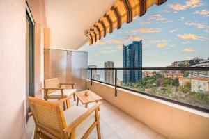 Appartements Monaco Border, sea view, Parking : photos des chambres