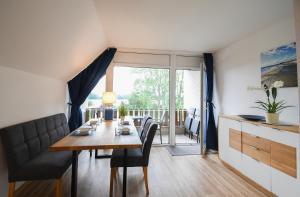 Ferienwohnung Weitblick mit Logia