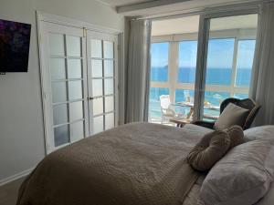 Avenida Perú frente al mar