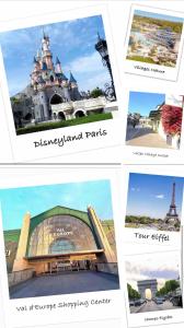 Appartements Charmant studio a 7 min de Disney : photos des chambres