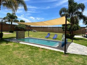 Casa de descanso alberca climatizada