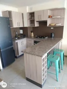 Depto a pasos de la playa! - Trigo Blanco