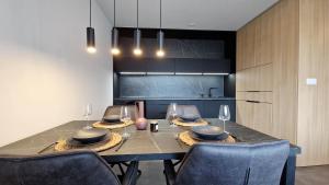 Hillshome - 84m2 moderný byt s terasou aj saunou