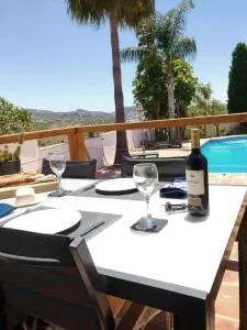 Paso del Lobo - La Casita - Cortijada Cantarriján