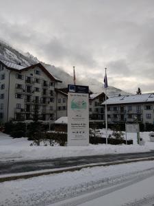 Duplex résidence spa Mont-Blanc