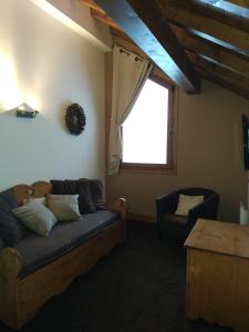 Duplex résidence spa Mont-Blanc