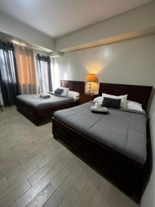 Large studio Cubao with 2 beds