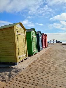 Apartamento dos habitaciones primera línea de playa