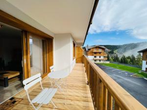 Appartements Les Saisies : Appart. 6 pers, 2 ch, 2 sdb, parking, wifi - FR-1-293-385 : photos des chambres
