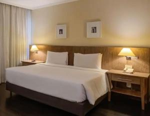 Suite executiva Park in Radisson Berrini Luxo Queen 17