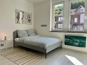 Plaisant studio#106 à la frontière du Luxembourg, stationnement gratuit - 布里埃