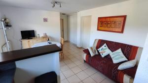 Appartement avec une belle vue sur Palalda