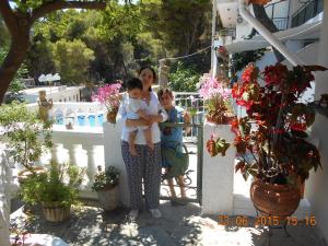 Mina Apartments Poros-Island Greece