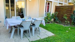 Appartements Superbe appartement En baie de Somme : photos des chambres