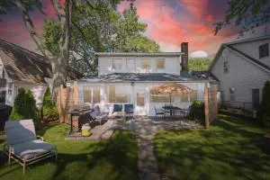 Lakefront Family Home/Golf Cart/Beach - 敦提