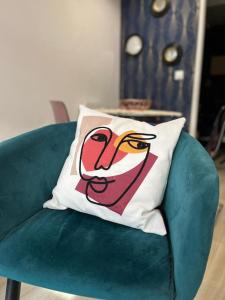 Appartements - NEW - Le CherBlue - WiFi / Netflix : photos des chambres