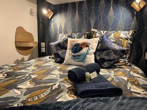 Appartements - NEW - Le CherBlue - WiFi / Netflix : photos des chambres