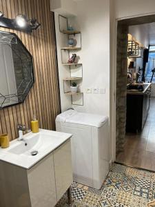 Appartements - NEW - Le CherBlue - WiFi / Netflix : photos des chambres