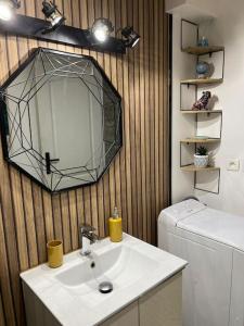 Appartements - NEW - Le CherBlue - WiFi / Netflix : photos des chambres