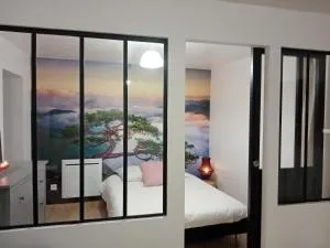 Maison de bourg dans un quartier médiéval, avec café et thé offert - Montferrand