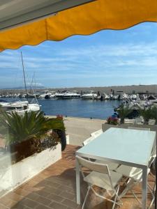 Duplex face à la mer ATHENA PORT