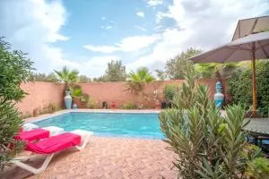 Villa en pleine campagne avec vue sur l'atlas - El Aggada