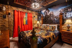 Incredible Thematic House with Pool and Game Room