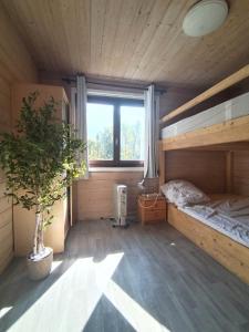 Châlet 8 personnes + grand terrain et rivière