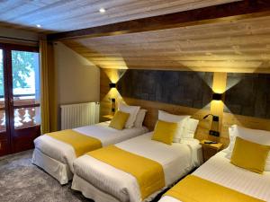 Hotels Hameau des Prodains - Hotel : photos des chambres