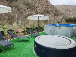 Casa en el valle de GuainosAltos - Adra