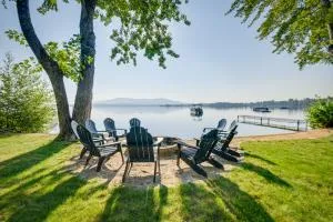 Lakefront Center Ossipee Home with Boat Dock! - Ossipee