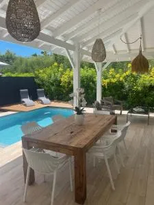 Villa Tropic' Al. Piscine privée. Cuve à eau - Richeplaine