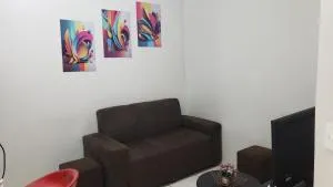 Apto aconchegante no Guará II,próximo ao aeroporto - 纽克莱欧·班代兰蒂