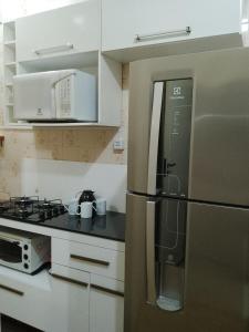 Kitnet Centro Mongaguá Beira Mar - com garagem