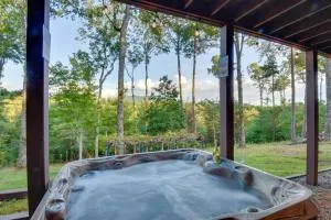 Ellijay Cabin Rental with Hot Tub and Mountain Views! - Wilson Mill