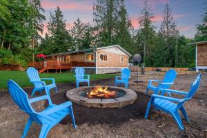 Relajate y recargate de buena vibra en nuestras cabanas de Camano Island