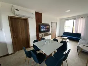 Hermoso departamento con piscina en la playa - Data de Posorja