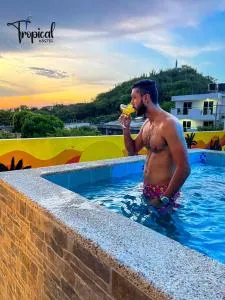 Tropical Hostel Santa Marta - Concha