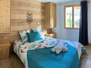 Chalet 4* pour 8 pers, ensoleillé avec wifi et animaux admis - FR-1-263-524
