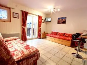 Studio confortable pour 4 pers avec Wi-Fi, proche pistes et centre Les Gets - FR-1-671-46 - Les Gets